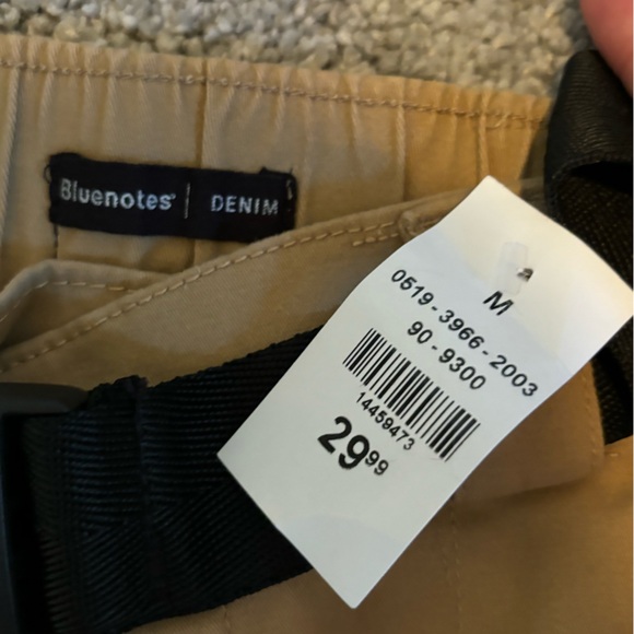 NWT blue notes cargo shorts - Picture 2 of 3